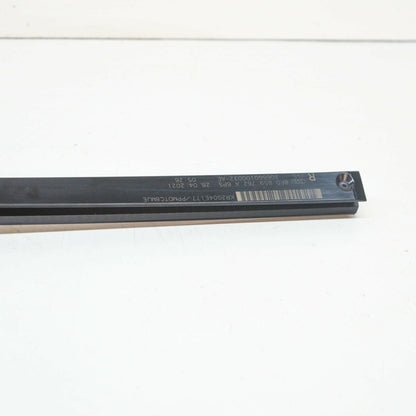 NEW AUDI A5 CABRIO 8F FRONT RIGHT SEAT BELT GUIDE 8F0859762A6PS ORIGINAL