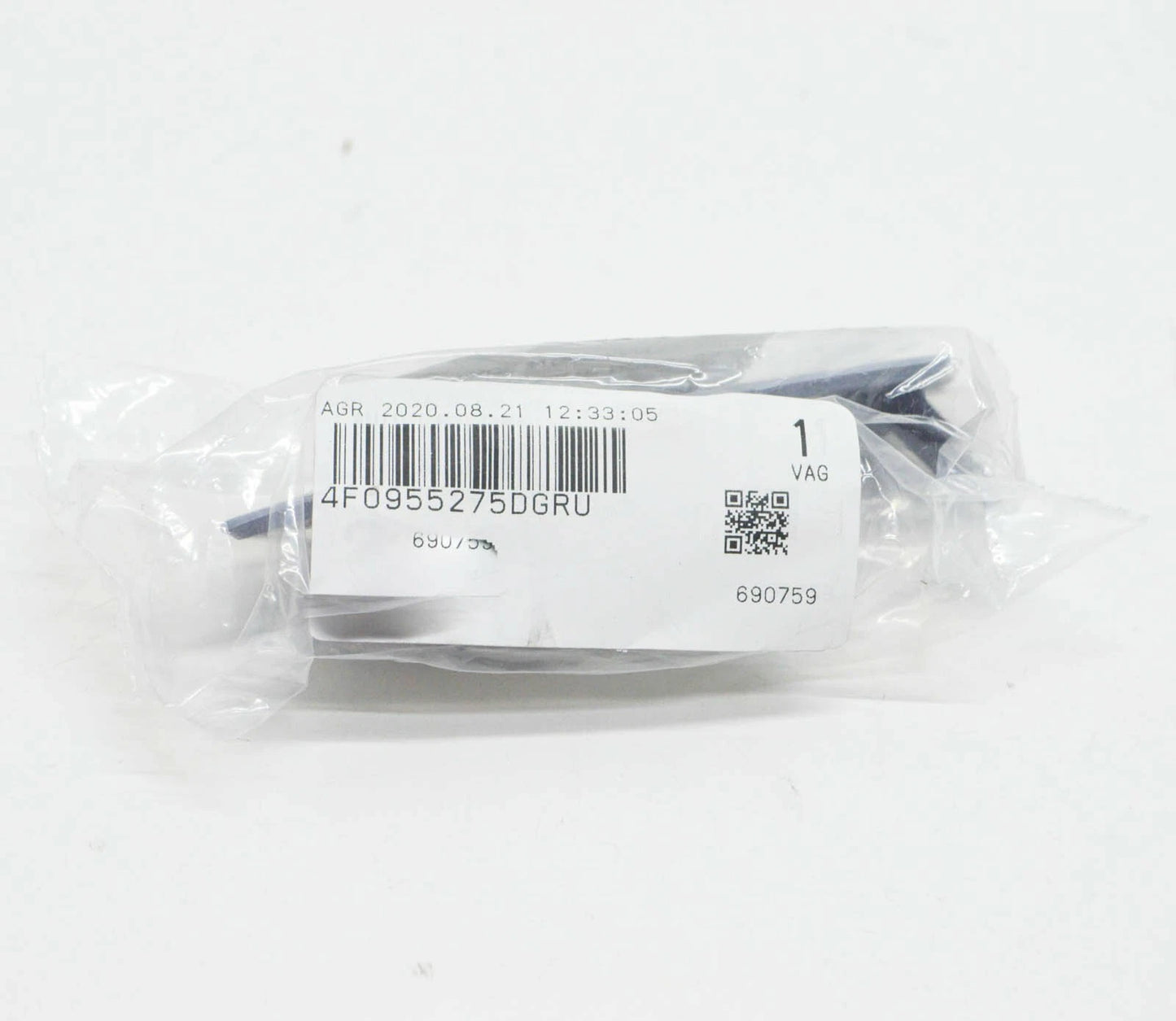 NEW AUDI A6 C6 LEFT HEAD LIGHT WASHER COVER CAP 4F0955275DGRU ORIGINAL