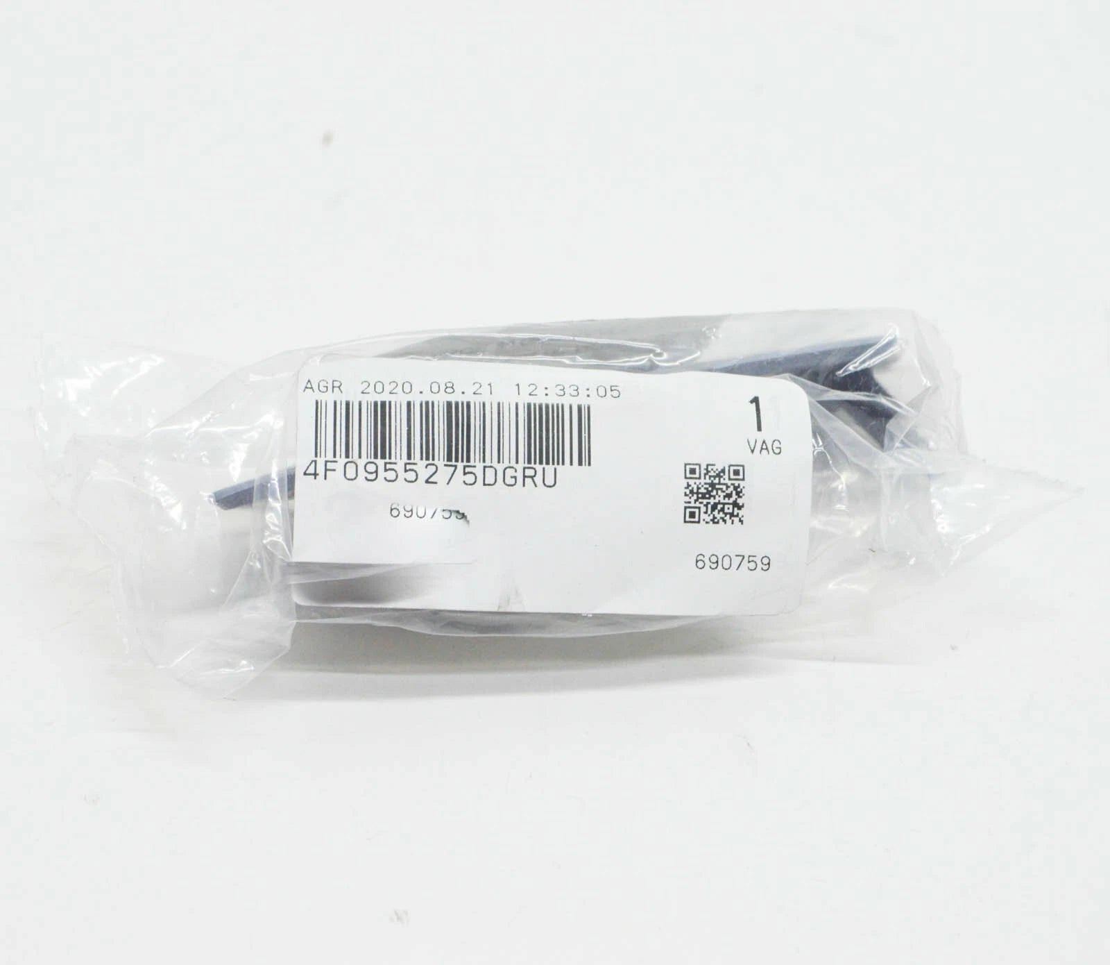 NEW AUDI A6 C6 LEFT HEAD LIGHT WASHER COVER CAP 4F0955275DGRU ORIGINAL