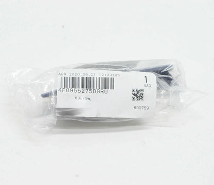 NEW AUDI A6 C6 LEFT HEAD LIGHT WASHER COVER CAP 4F0955275DGRU ORIGINAL