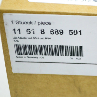 NEW BMW 3 G20 TURBOCHARGER HEATED TANK VENT LINE ADAPTER 11618689501