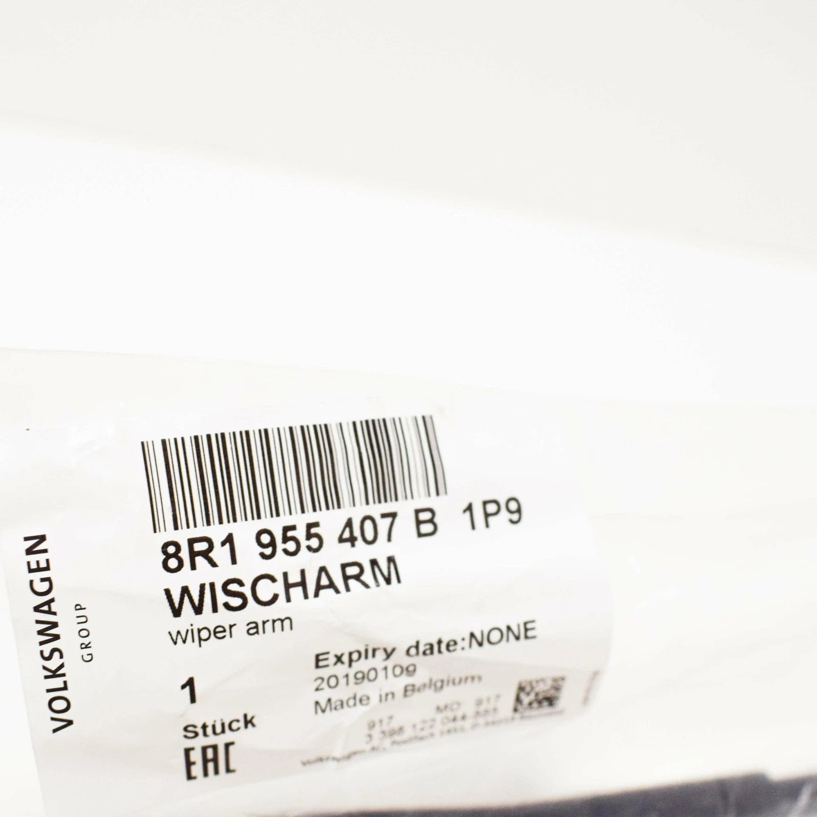 NEW AUDI Q5 8R FRONT WINDSHIELD LEFT WIPER ARM 8R1955407B1P9 LHD