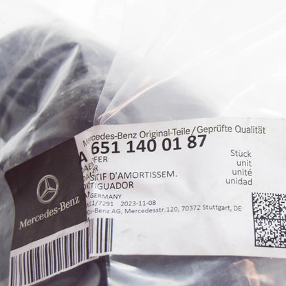 NEW MERCEDES-BENZ VIANO W639 TURBO AIR PIPE DAMPER A6511400187 ORIGINAL
