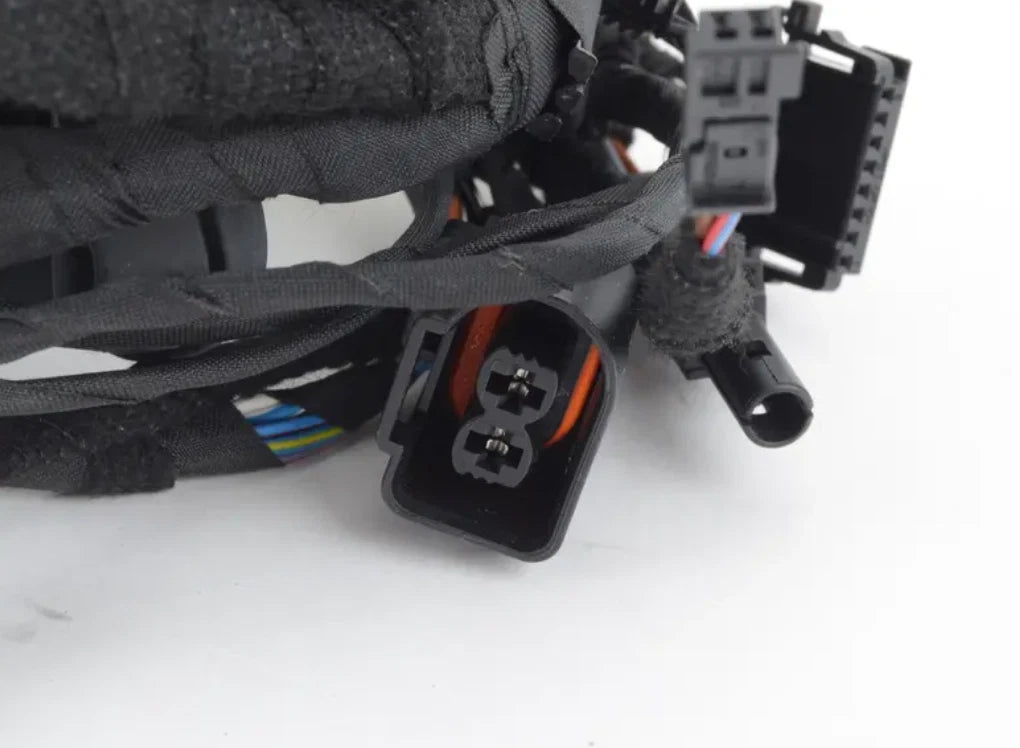 NEW BMW 5 E60 FRONT LEFT DOOR CABLES 61129175874 9175874 ORIGINAL