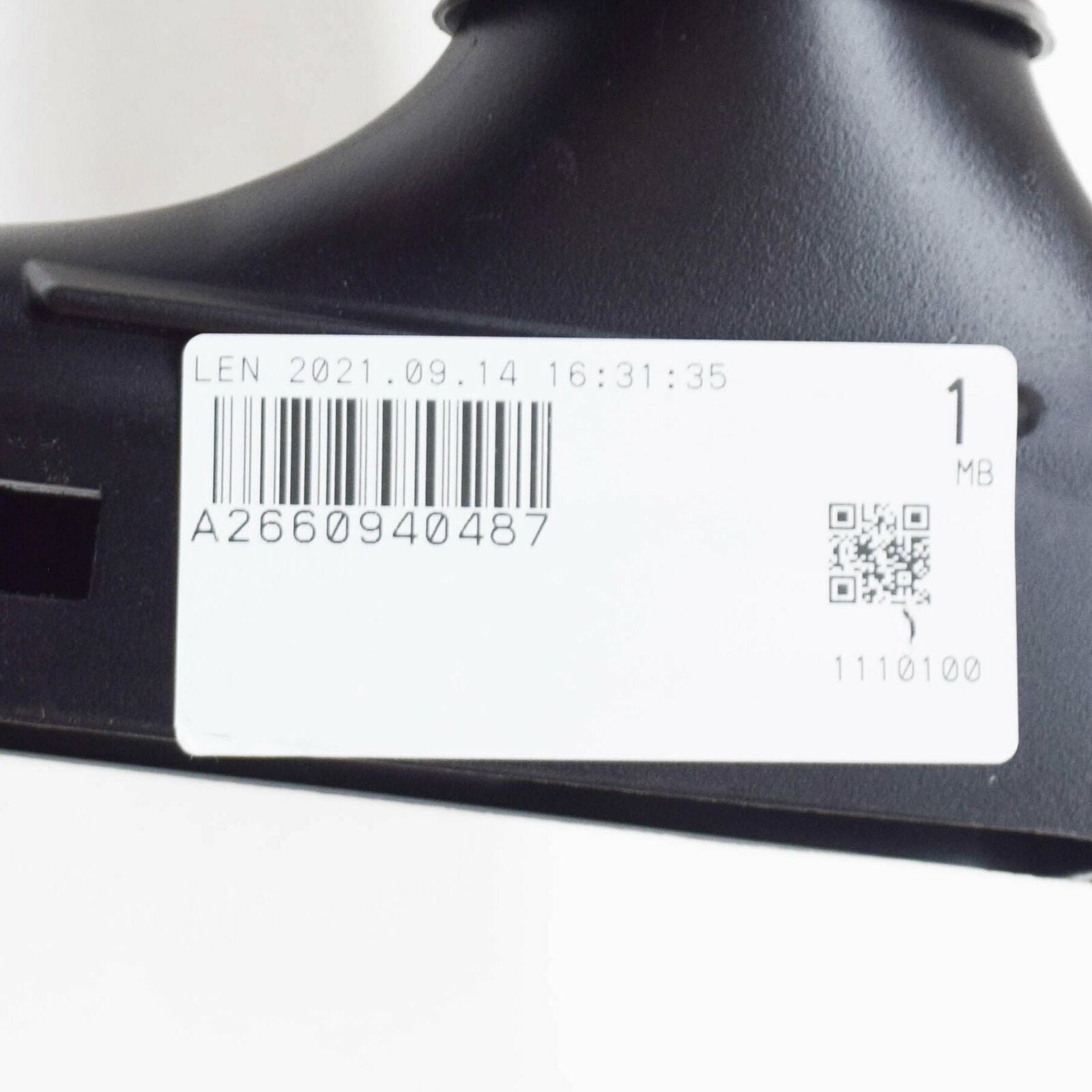 NEW MERCEDES-BENZ A-CLASS W169 AIR INTAKE HOSE A2660940487 ORIGINAL