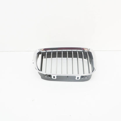 NEW BMW E39 FRONT RADIATOR KIDNEY CHROME GRILLE LEFT 8184531 51138184531