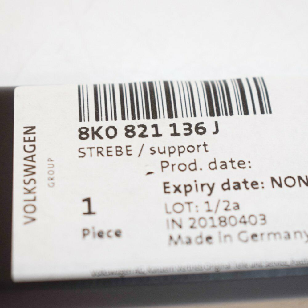 NEW AUDI A4 8K ALLROAD RS4 QUATTRO RIGHT SIDE FRONT WING BRACKET 8K0821136J