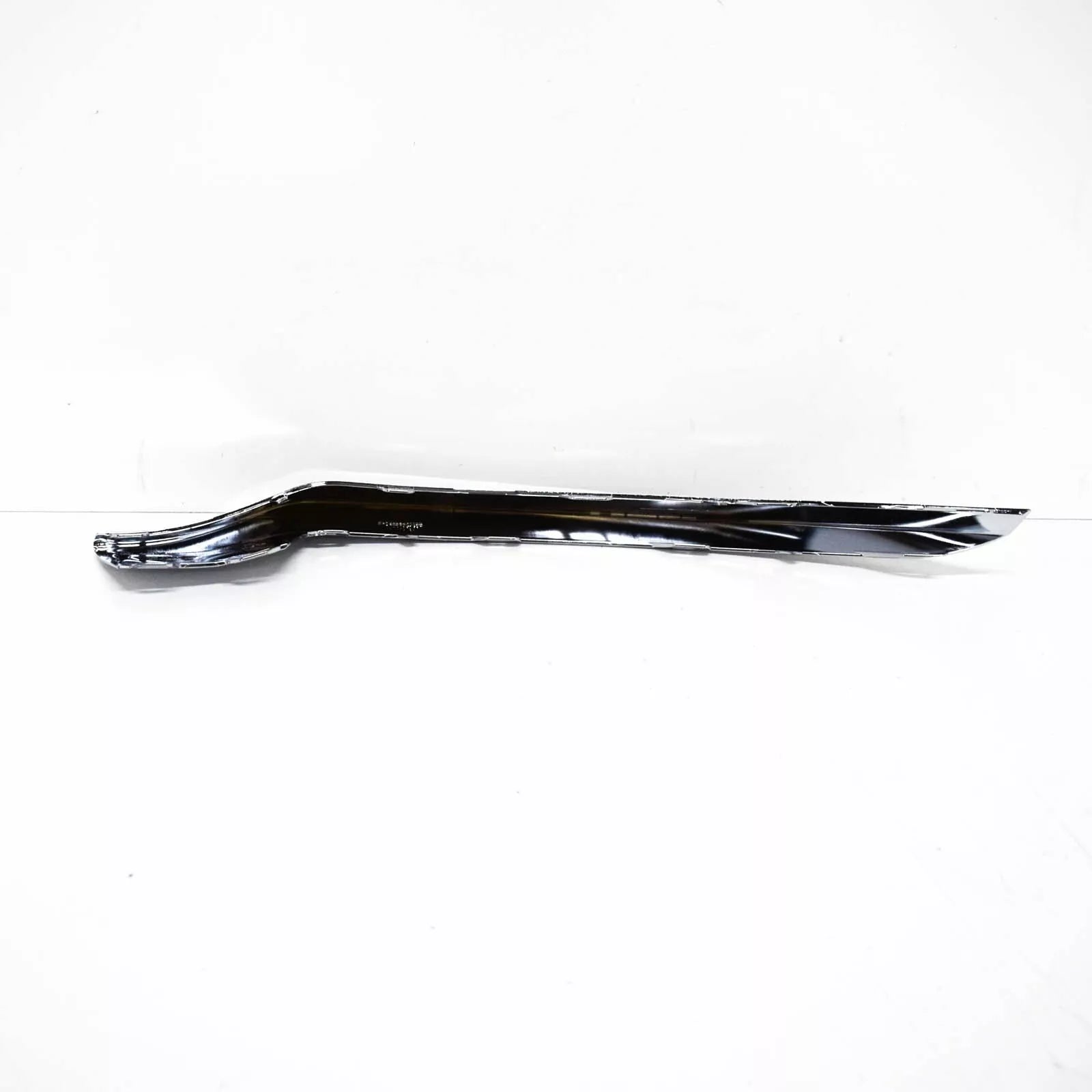 NEW MB E-CLASS C207 FRONT AMG BUMPER LEFT CHROME MOLDING TRIM A2078850774