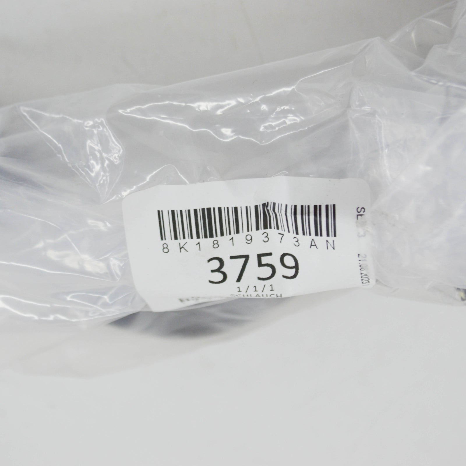 NEW AUDI A5 SPORTBACK 8T HVAC HEATER HOSE 8K1819373AN ORIGINAL