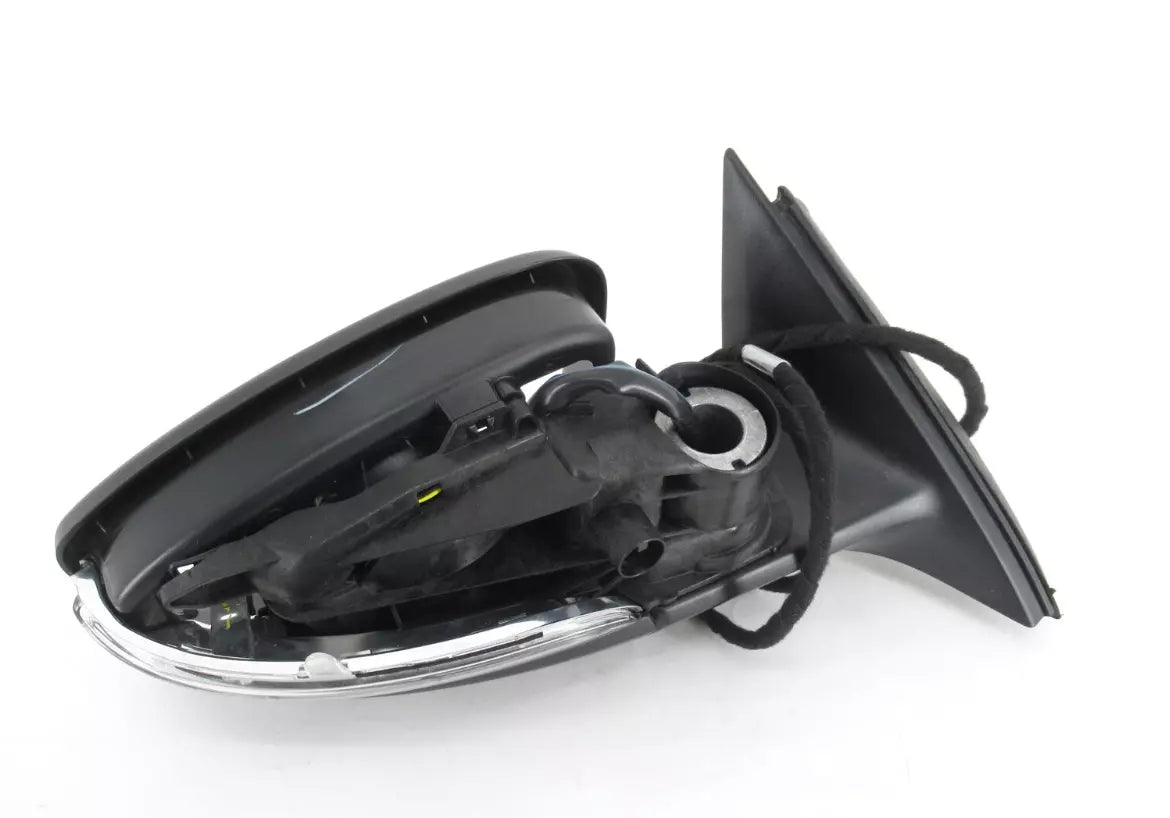 NEW VW PASSAT B8 FRONT RIGHT DOOR MIRROR ASSEMBLY 561857508BD9B9 ORIGINAL