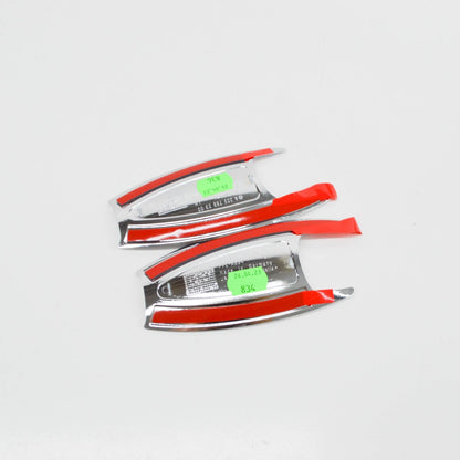 NEW MB C W205 FRONT DOOR CHROME HANDLE RECESS PARTS KIT A2057604200 ORIGINAL