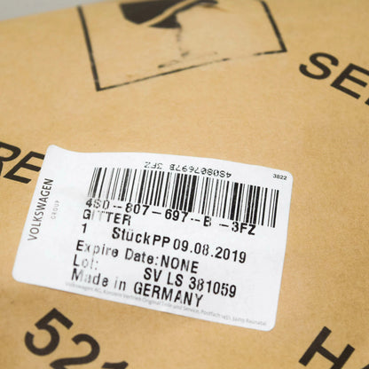 NEW AUDI R8 4S FRONT LEFT OUTER GRILLE 4S0807697B3FZ