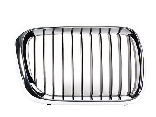 new bmw 3 e36 front radiator right grille chrome 51138195152 8195152 original