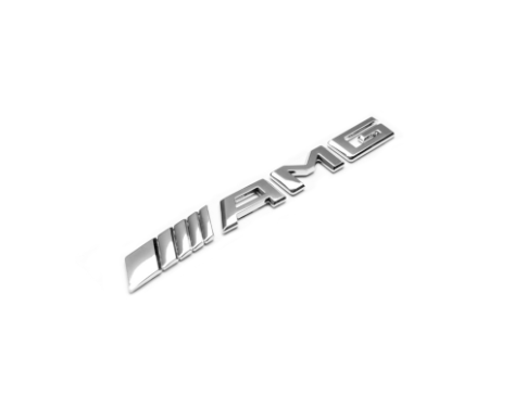 new mercedes-benz c w206 c43 amg rear lid model plate a2068174100 original