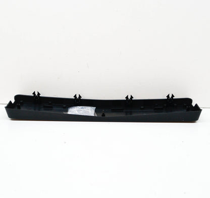 NEW MB GLC X253 FRONT BUMPER LICENSE PLATE HOLDER A2538802102 ORIGINAL