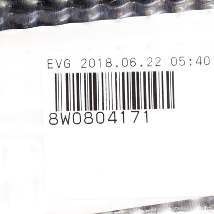 NEW AUDI A4 B9 HEAT PROTECTION PLATE 8W0804171 ORIGINAL