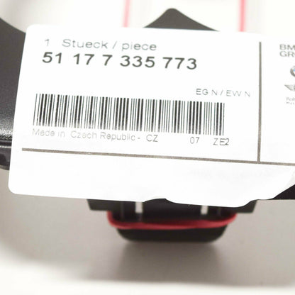 new bmw i3 i01 charging socket trim cover 51177335773 original