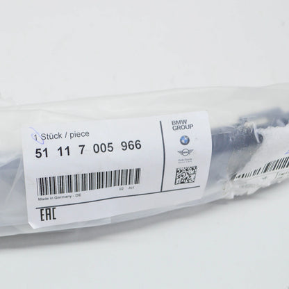 NEW BMW 5 E39 FRONT BUMPER RIGHT MOLDING 51117005966 ORIGINAL