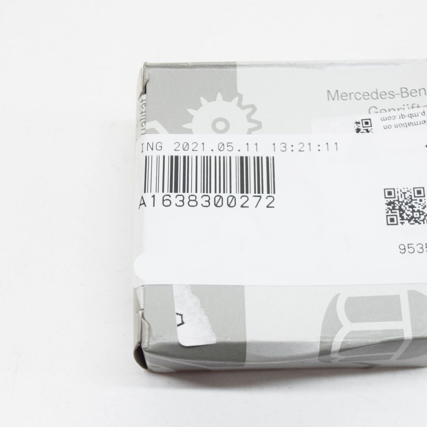 NEW MBZ ML W163 INTERIOR A/C HEATER TEMPERATURE SENSOR A1638300272 ORIGINAL