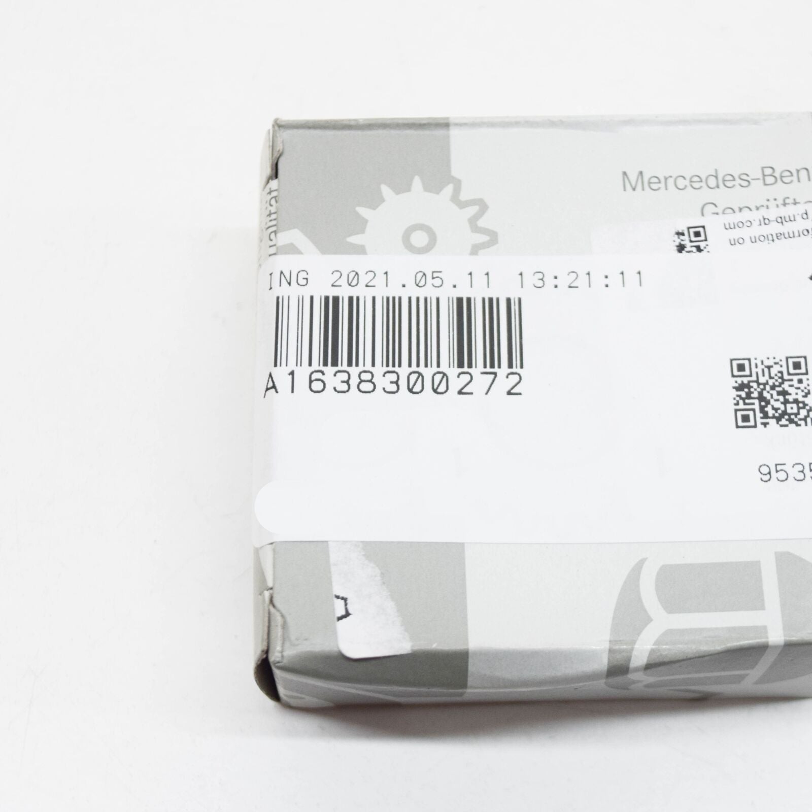 NEW MBZ ML W163 INTERIOR A/C HEATER TEMPERATURE SENSOR A1638300272 ORIGINAL