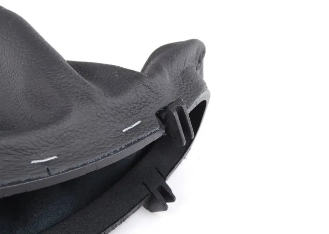 NEW BMW 5 E60 LEATHER HANDBRAKE LEVER COVER LHD 7059893 34427059893 ORIGINAL