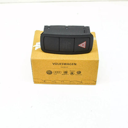 NEW AUDI A1 8X UPPER DASHBOARD HAZZARD WARNING SWITCH 8X0959672B