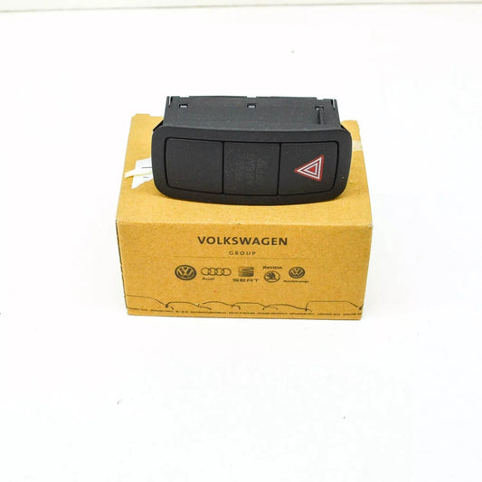 NEW AUDI A1 8X UPPER DASHBOARD HAZZARD WARNING SWITCH 8X0959672B