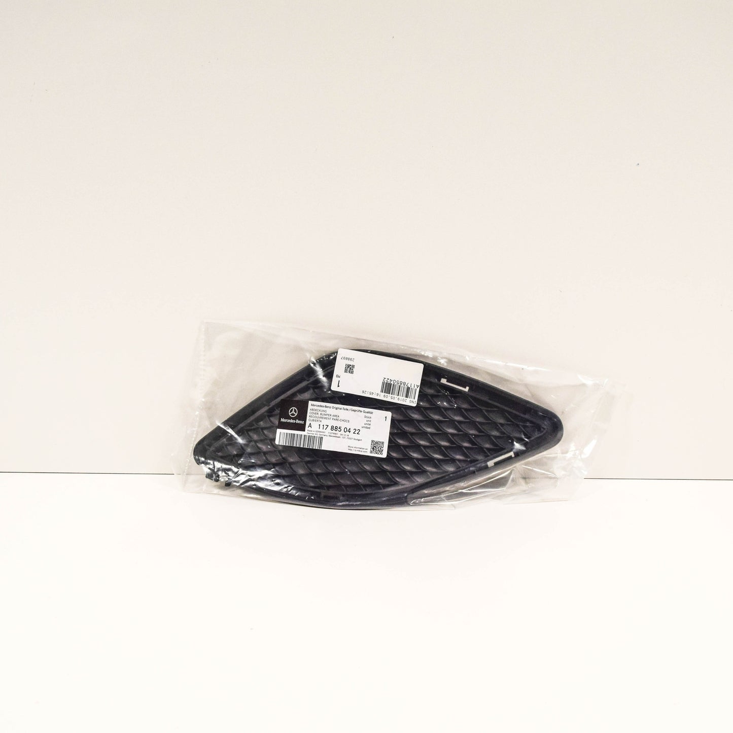 NEW MERCEDES-BENZ CLA COUPE C117 FRONT BUMPER RIGHT GRILLE A1178850422 ORIGINAL