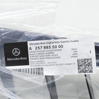 NEW MB CLS C257 FRONT BUMPER INSIDE TOP BASIC CARRIER A2578855000