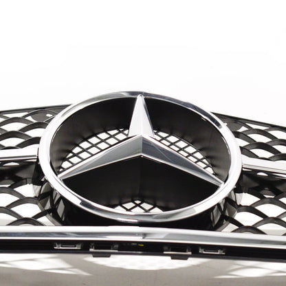 NEW MERCEDES-BENZ C W204 RADIATOR GRILLE A2048802483 ORIGINAL