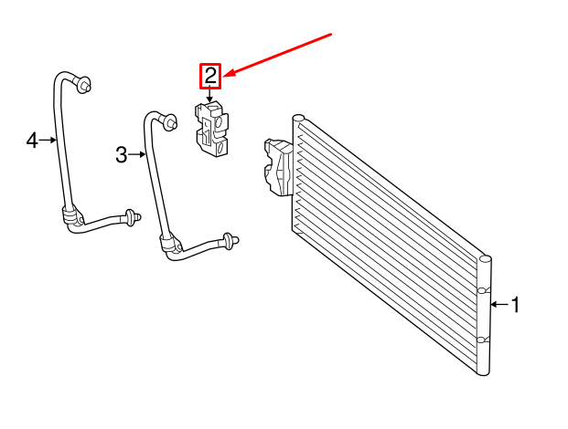 NEW MERCEDES-BENZ ML W64 THERMOSTAT A0005010765 ORIGINAL