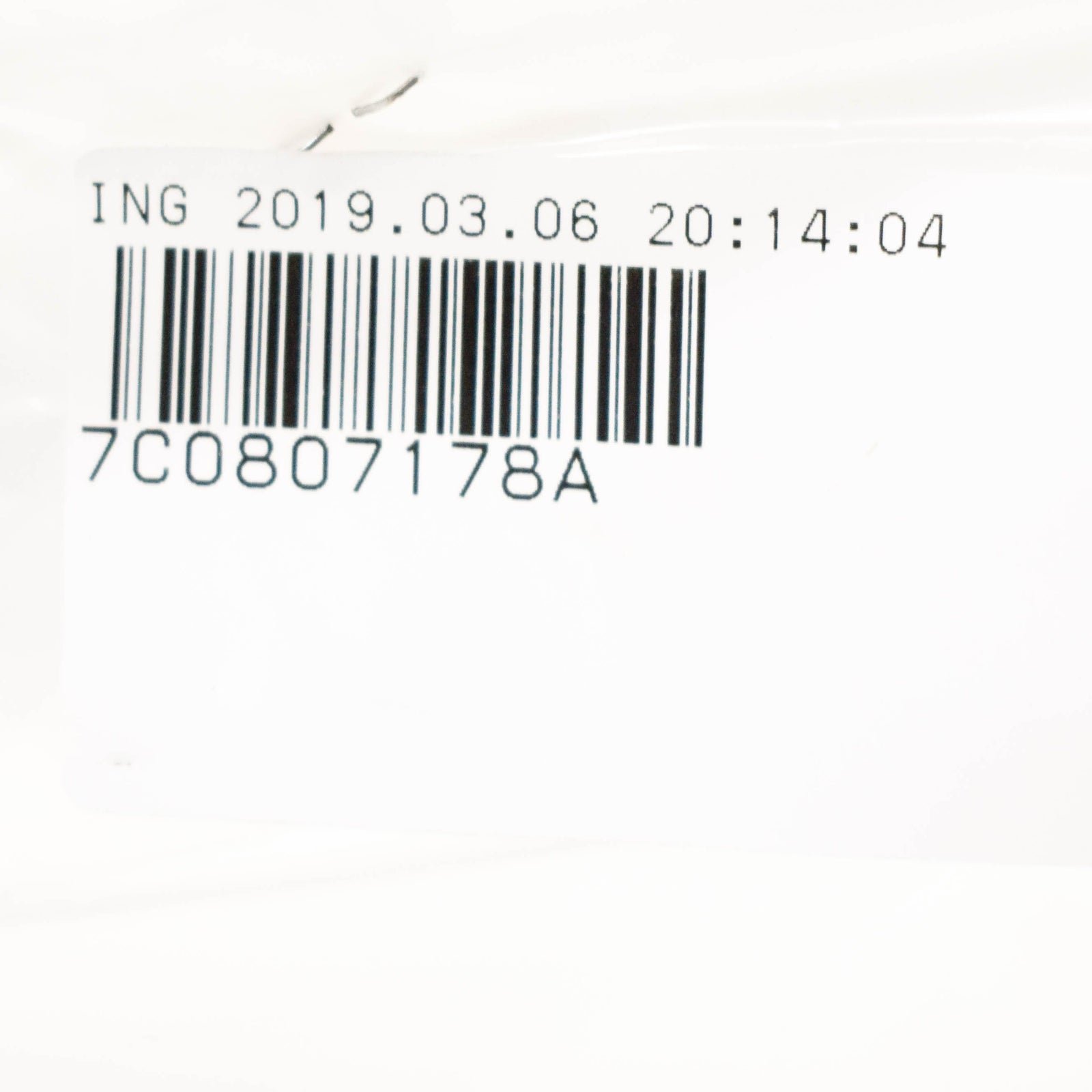 NEW VOLKSWAGEN CRAFTER FRONT RIGHT BUMPER SUPPORT BRACKET 7C0807178A ORIGINAL