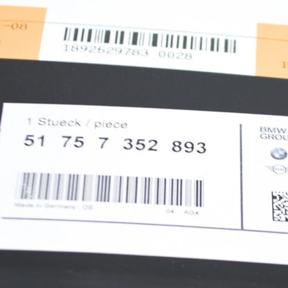 NEW BMW I8 I12 LEFT WHEELHOUSE EXTENSION 7352893 51757352893 ORIGINAL