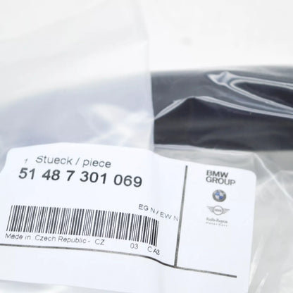 NEW BMW 3 F30, F80 LEFT SIDE PANEL SEALING 51487301069 7301069 ORIGINAL