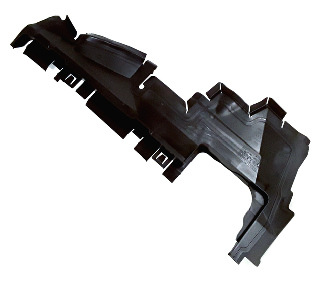 new audi a4 allroad quattro b8 radiator right air guide 8k9121284d original