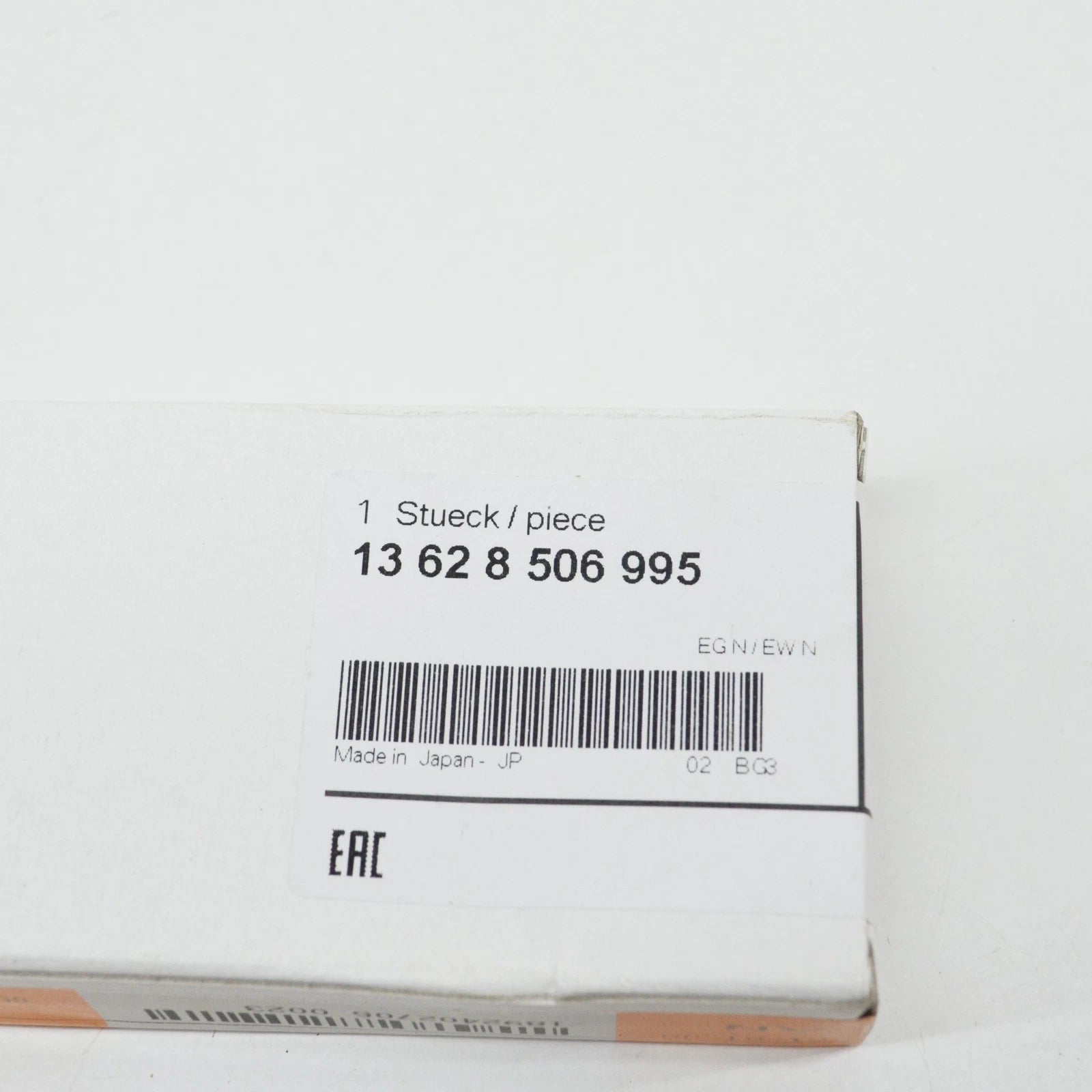 NEW BMW X5 E70 EXHAUST GAS TEMPERATURE SENSOR 13628506995 8506995 ORIGINAL