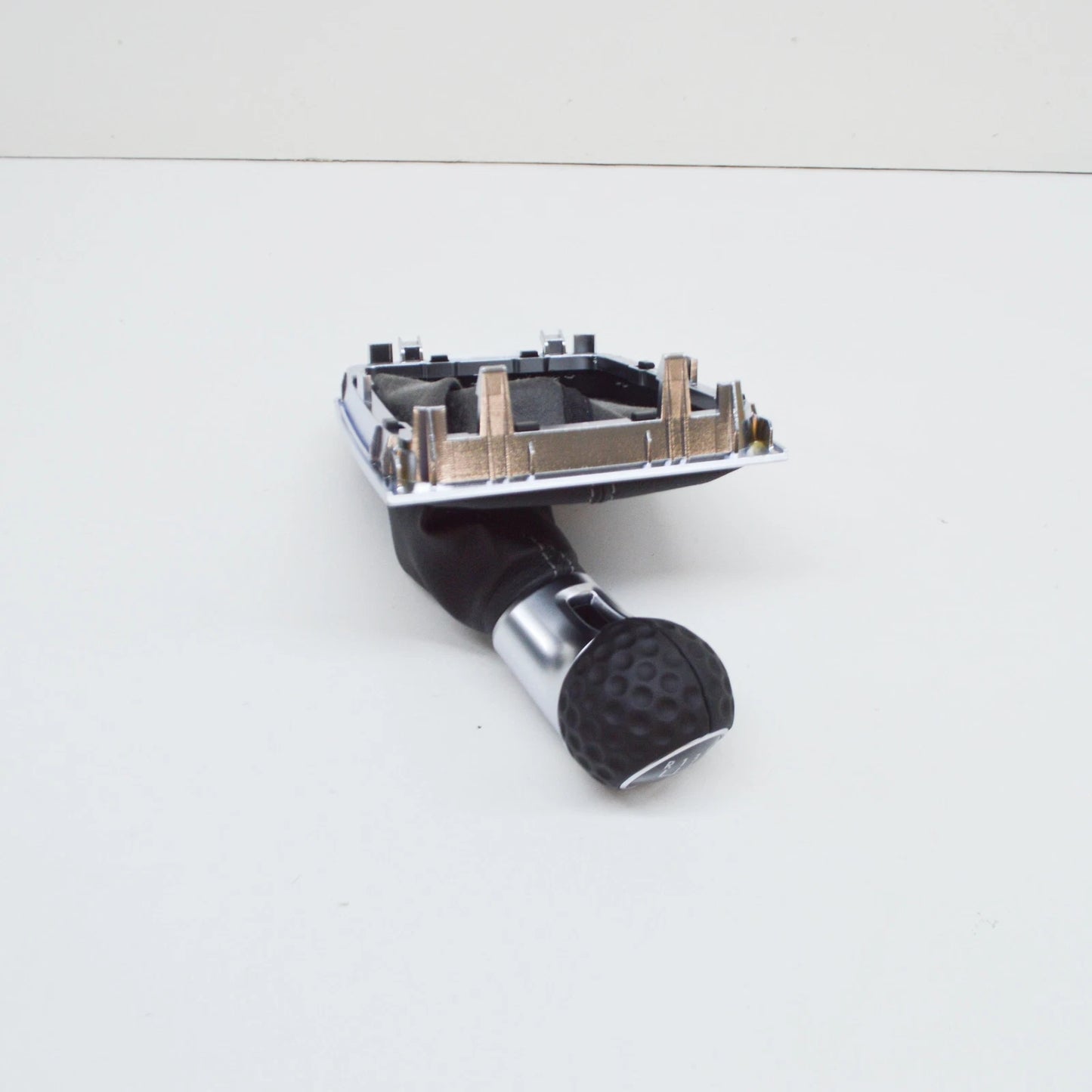 NEW VOLKSWAGEN GOLF MK7 GEAR SHIFT STICK KNOB GAITER LHD 5G1711113DBLS ORIGINAL