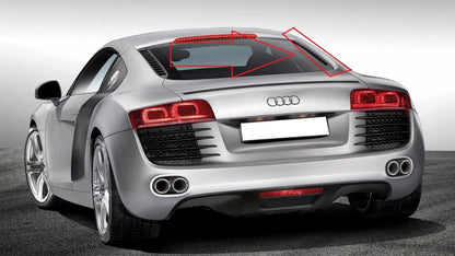 NEW AUDI R8 V8 (07-15) REAR ENGINE BAY LID O/S RIGHT GRILL 420827950B3FZ