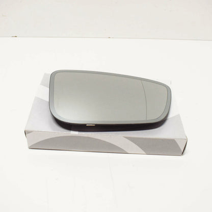 NEW BMW 5 G30 FRONT RIGHT DOOR MIRROR GLASS 51167407158 7407158 ORIGINAL