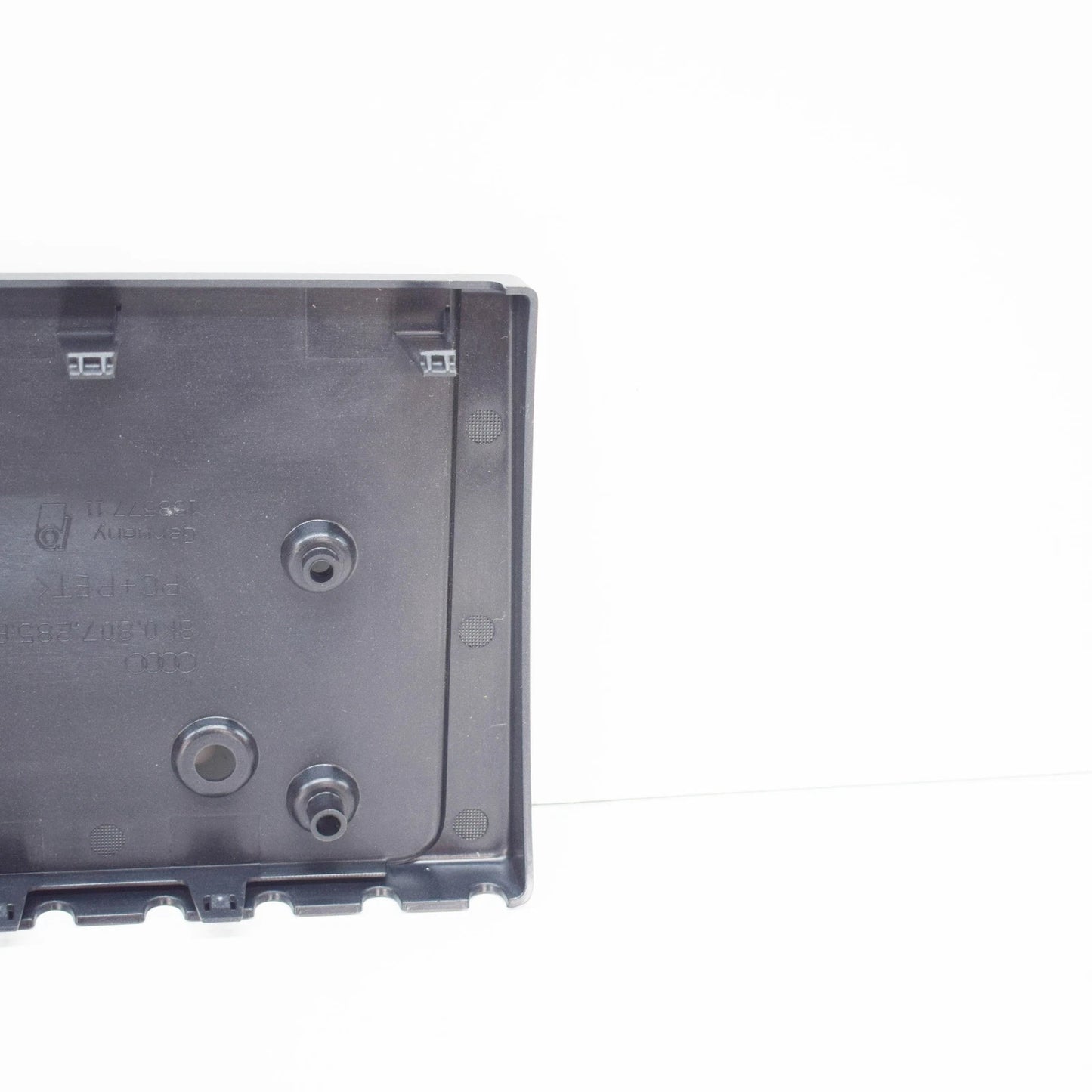 NEW AUDI A4 ALLROAD QUATTRO B8 FRONT LICENCE PLATE HOLDER 8K0807285AA1RR