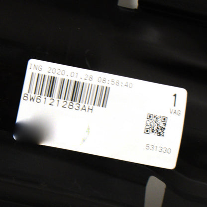 NEW AUDI S5 8W6 LEFT OUTER RADIATOR SUPPORT BAFFLE 8W6121283AH ORIGINAL