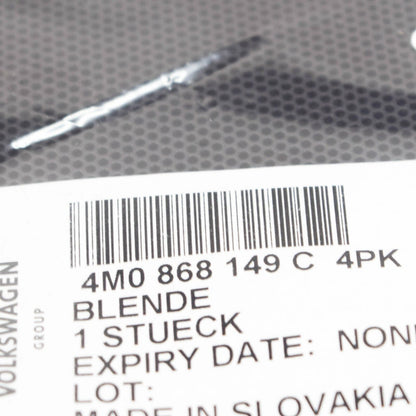 NEW AUDI Q7 4M LEFT ROOF LOUDSPEAKER COVER TRIM 4M0868149C4PK ORIGINAL