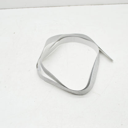 new bmw 8 e31 rear bumper panel foil 51121940913 original