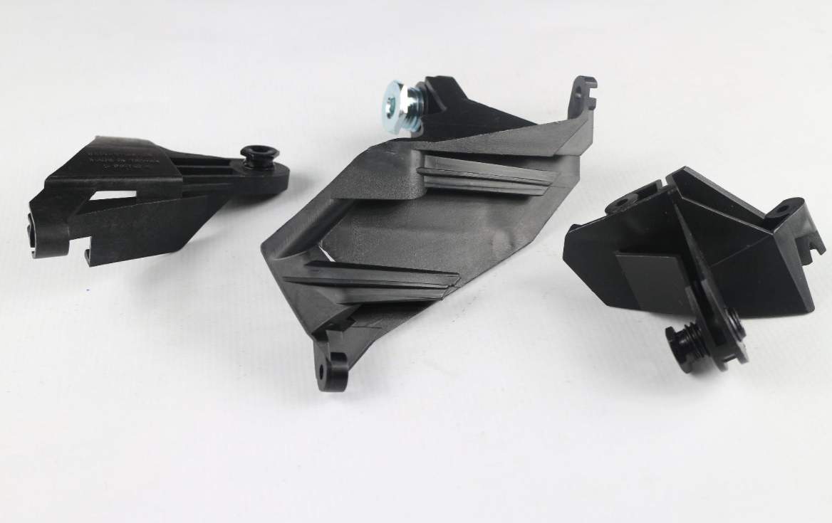 NEW MERCEDES-BENZ E W211 HEADLIGHT RIGHT BRACKET REPAIR KIT A2118201414 ORIGINAL