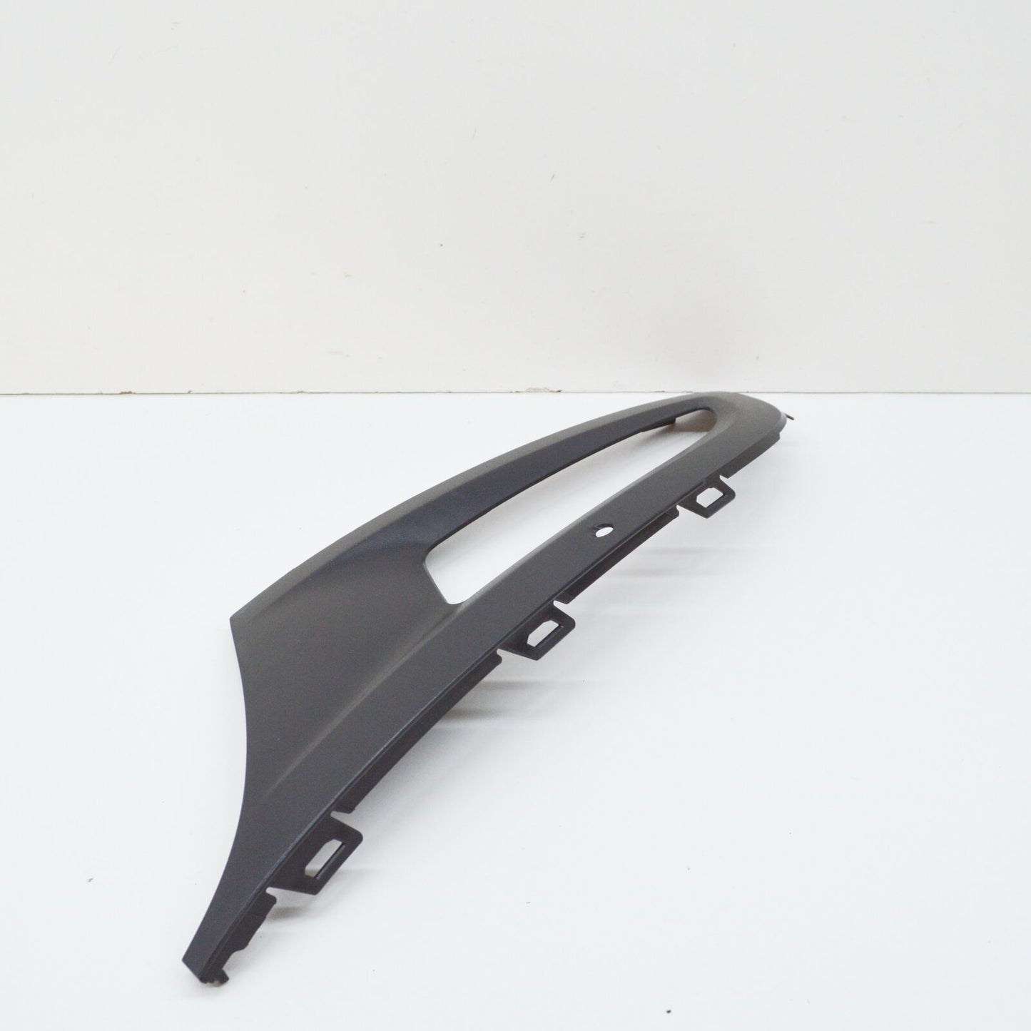 NEW VOLKSWAGEN POLO 6R FRONT BUMPER LEFT SIDE VENT GRILLE 6R0853665D9B9 ORIGINAL