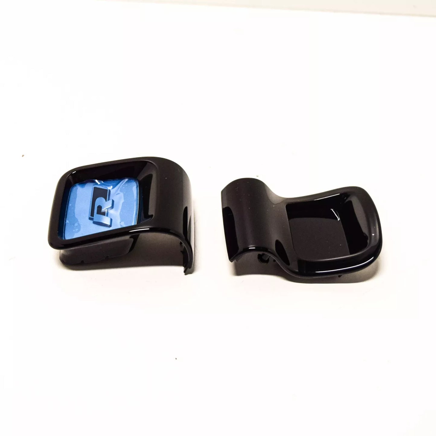 NEW VW BEETLE SET TRIMS FOR STEERING WHEEL 5C0498685C