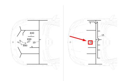 new mercedes-benz cla c117 basic scope wiring harness lhd a2465406202 original