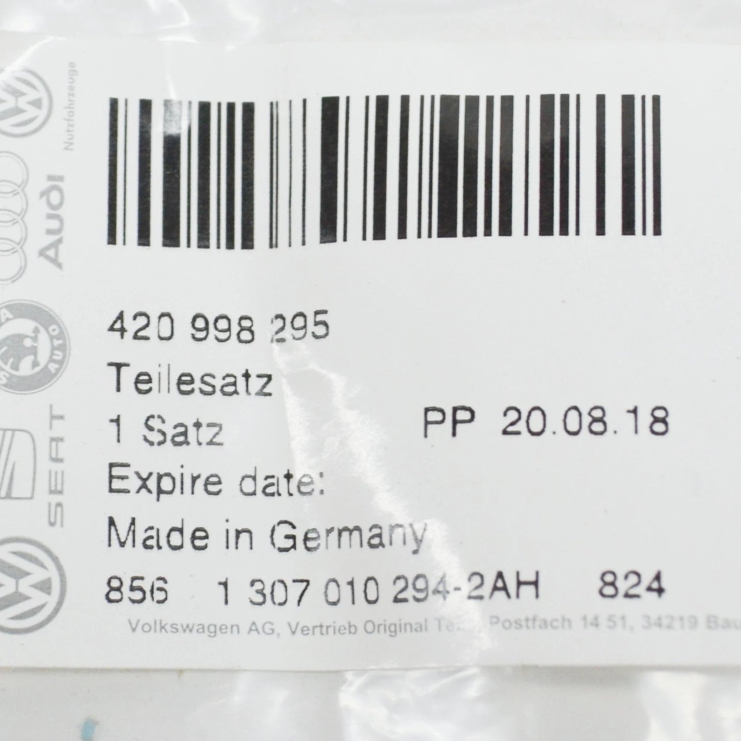 NEW AUDI A4 B8 REPAIR SET FOR TURN SIGNAL INDICATOR 420998295