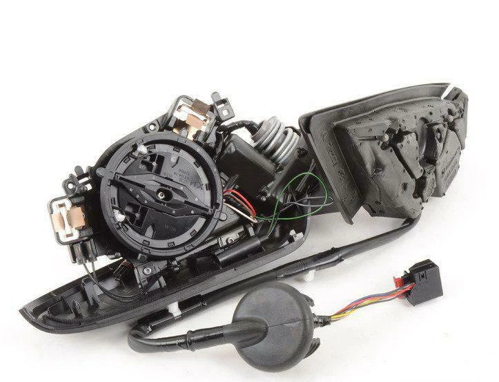 NEW AUDI A3 8P FRONT LEFT DOOR EXTERIOR MIRROR LHD 8P1858531GB01C ORIGINAL