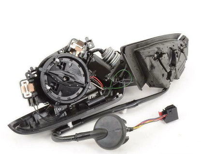 NEW AUDI A3 8P FRONT LEFT DOOR EXTERIOR MIRROR LHD 8P1858531GB01C ORIGINAL